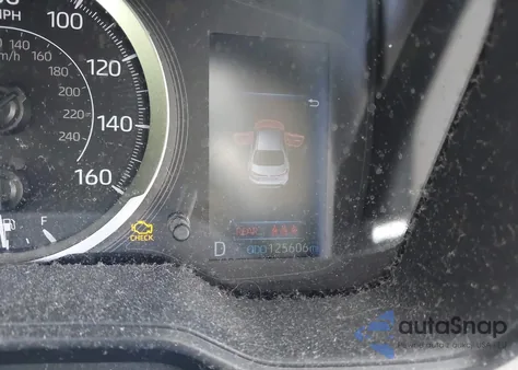 2020 Toyota Corolla Le из США, поврежденный, VIN JTDEPRAE1LJ093867